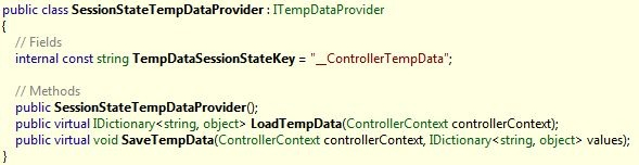 Inherit from the interface